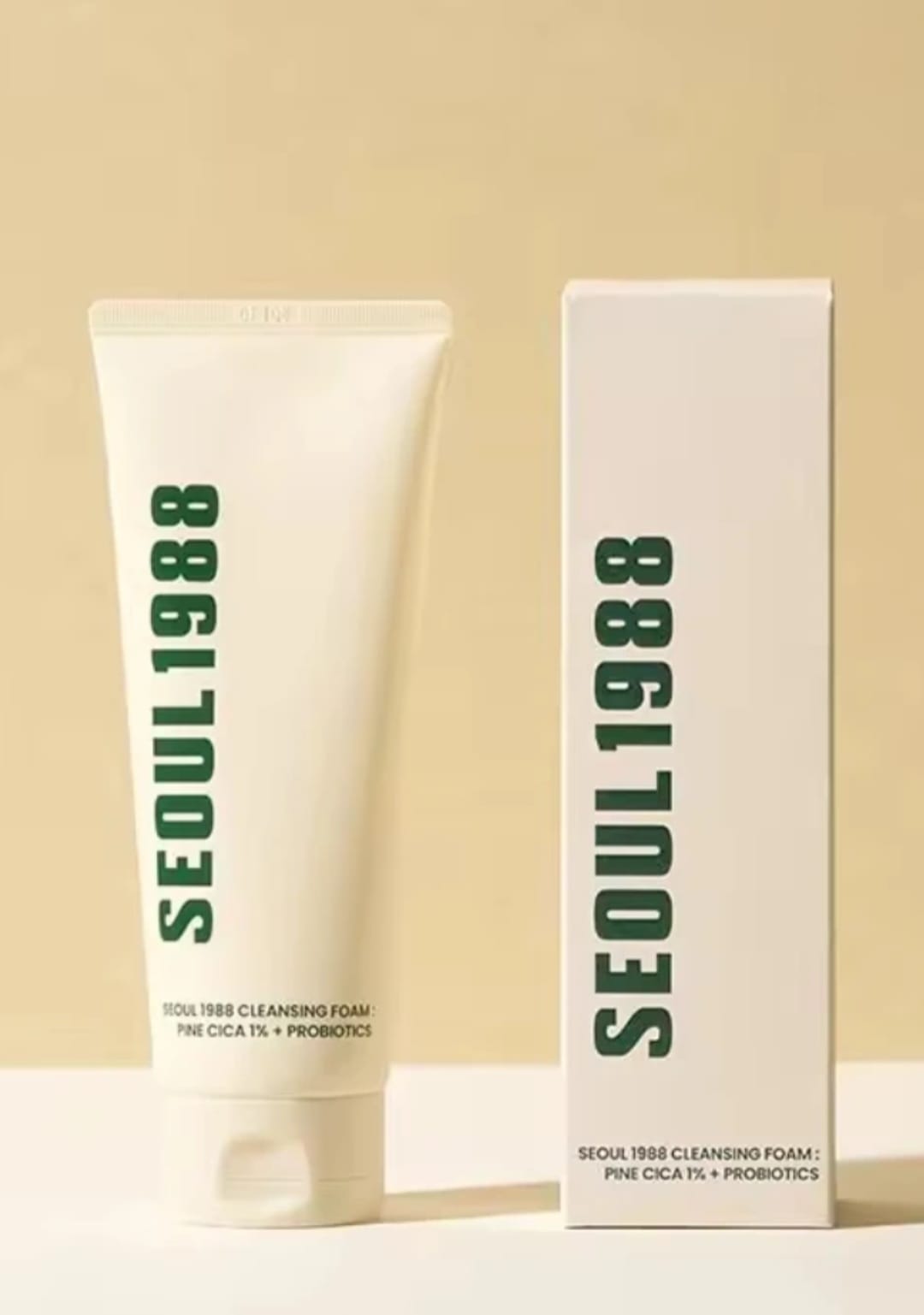 FACE CLEANSER FOAM SEOUL 1988