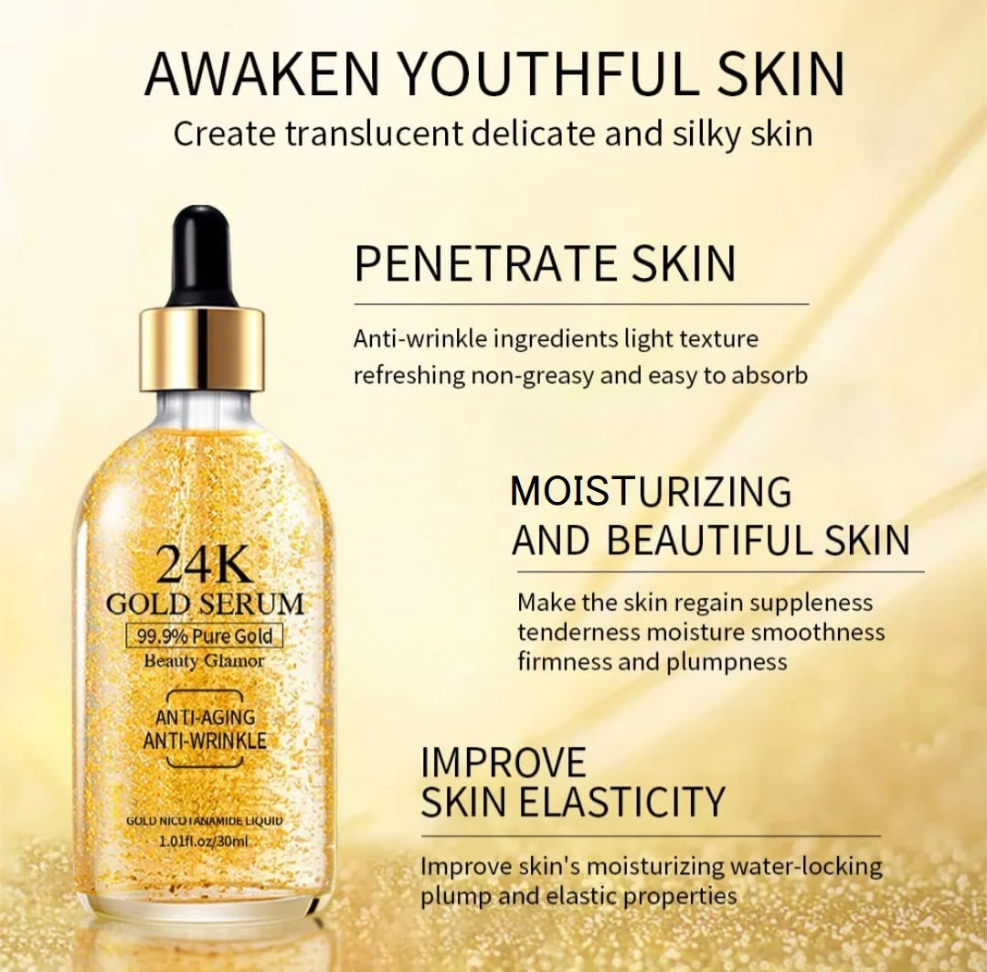 SERUM 24K GOLD RETINOL /PEARL of SEOUL/