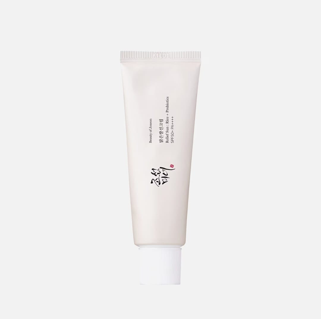 RELIEF SUN SPF  Rice + Probiotics